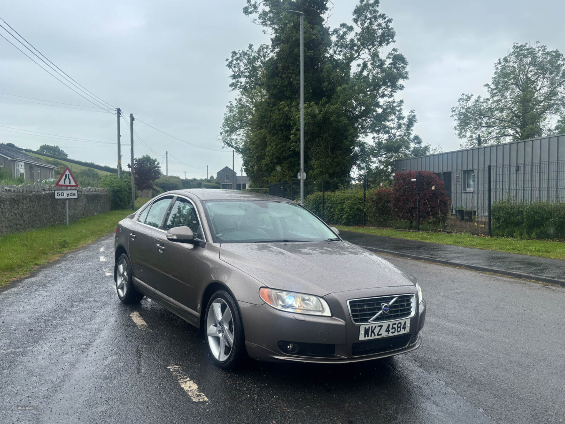 Sep 2008 Volvo S80 2.4 D5 SE Sport 4dr Geartronic [185]