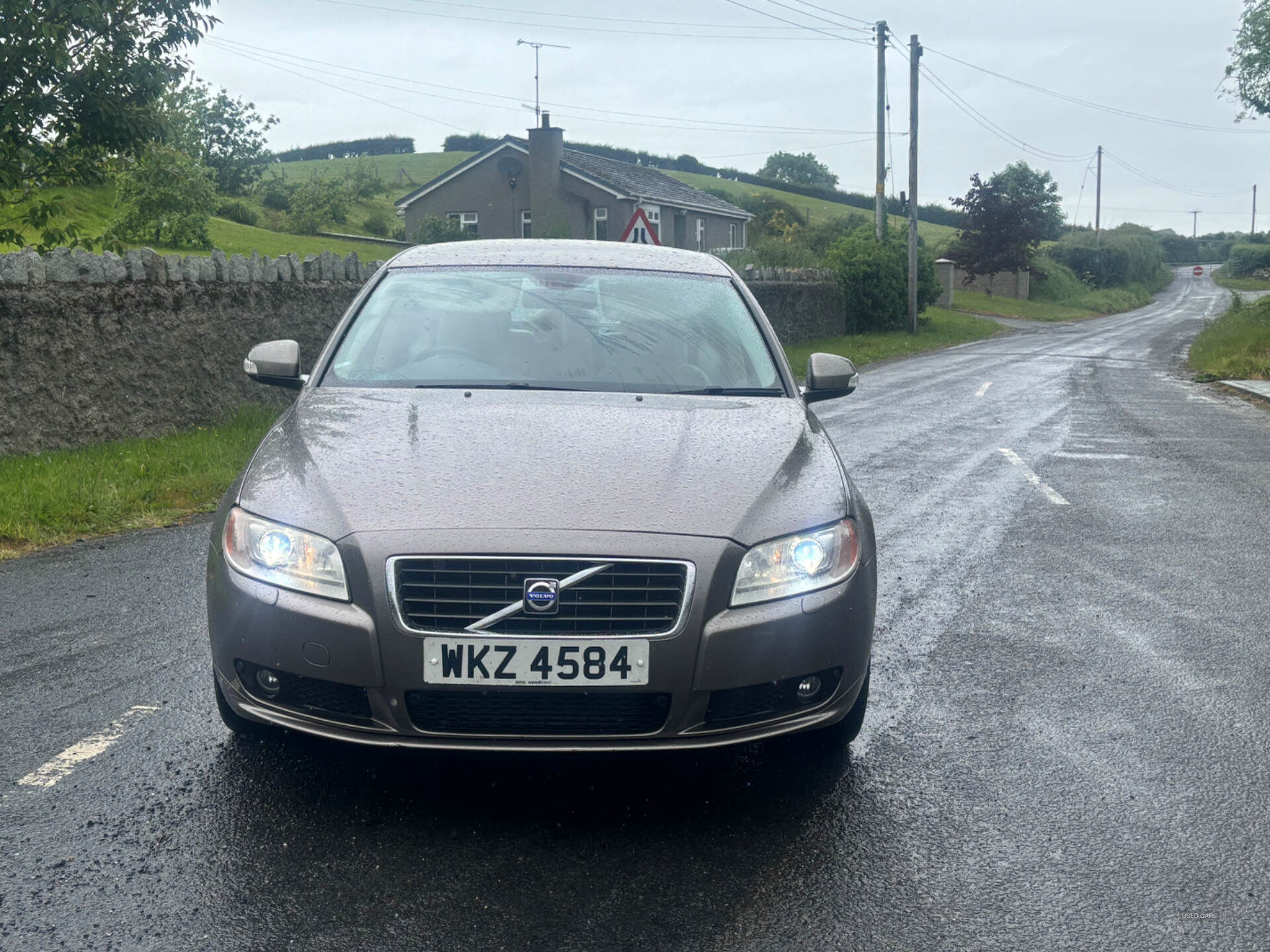 Sep 2008 Volvo S80 2.4 D5 SE Sport 4dr Geartronic [185]
