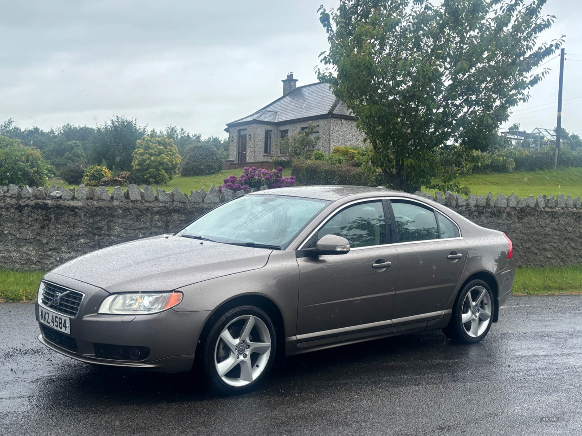 Sep 2008 Volvo S80 2.4 D5 SE Sport 4dr Geartronic [185]