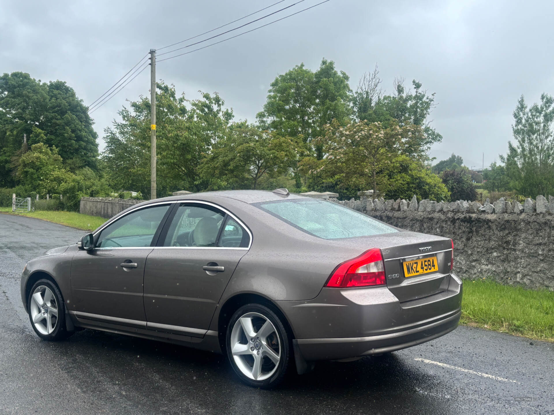 Sep 2008 Volvo S80 2.4 D5 SE Sport 4dr Geartronic [185]