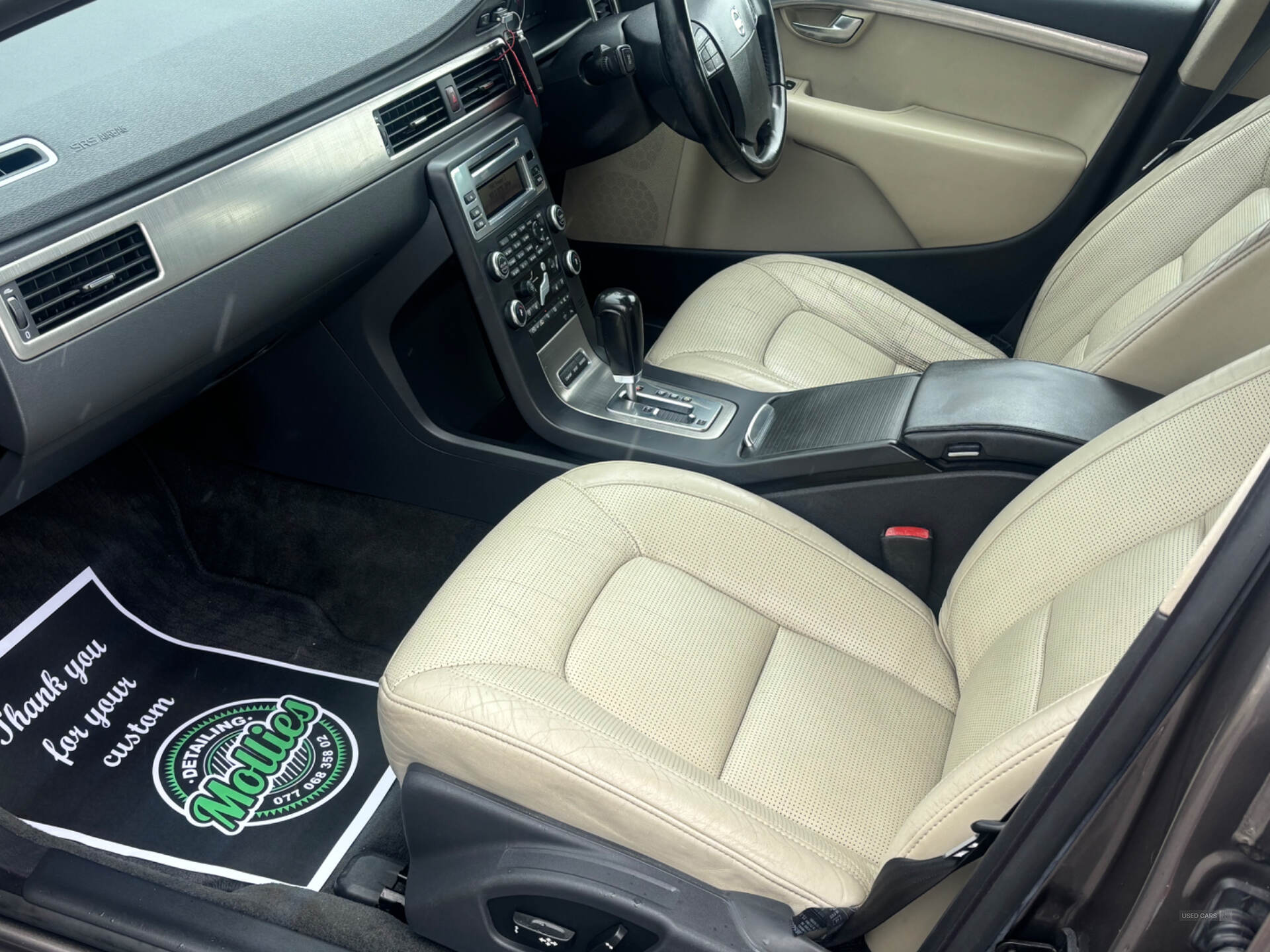 Sep 2008 Volvo S80 2.4 D5 SE Sport 4dr Geartronic [185]