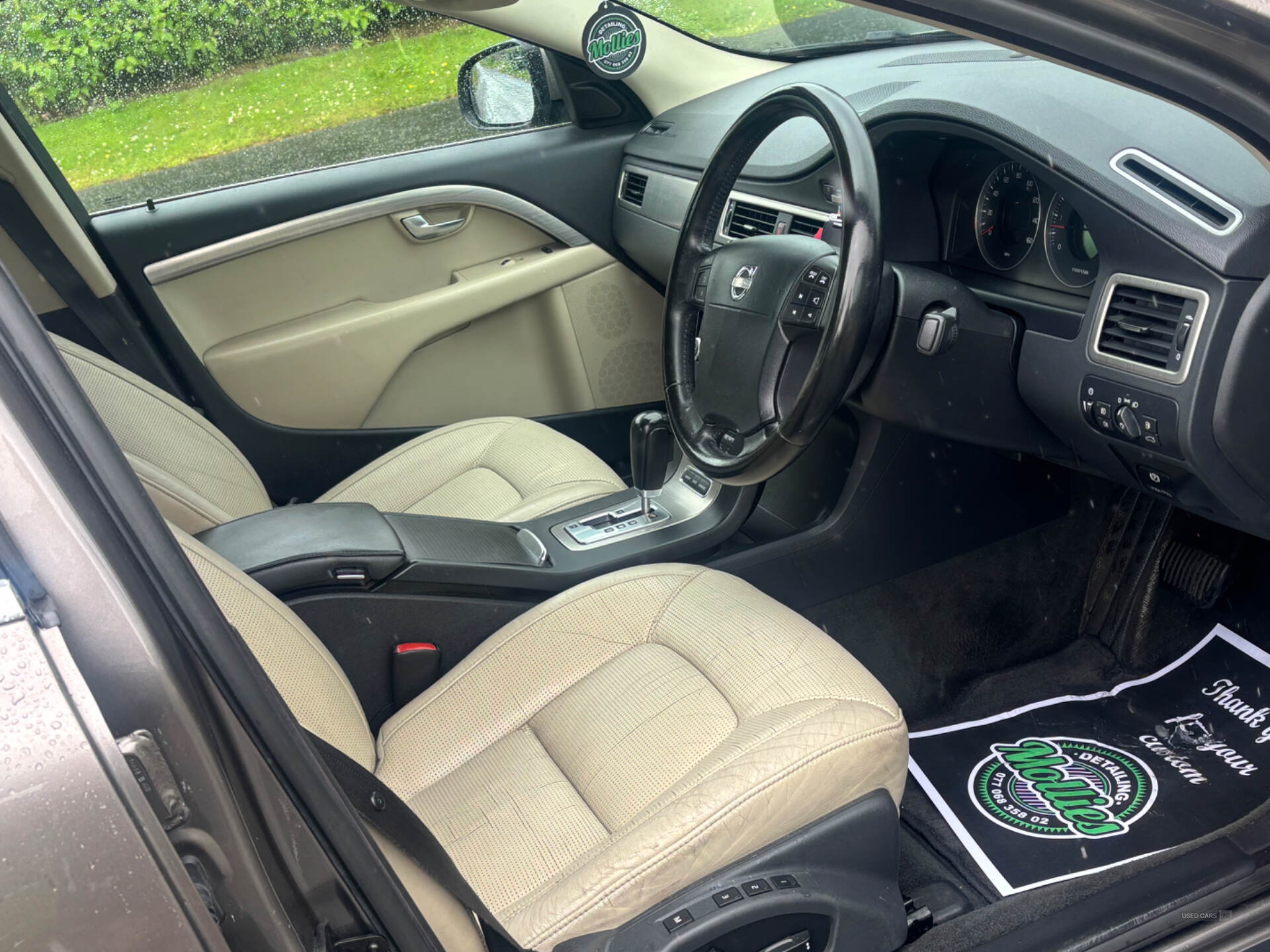 Sep 2008 Volvo S80 2.4 D5 SE Sport 4dr Geartronic [185]