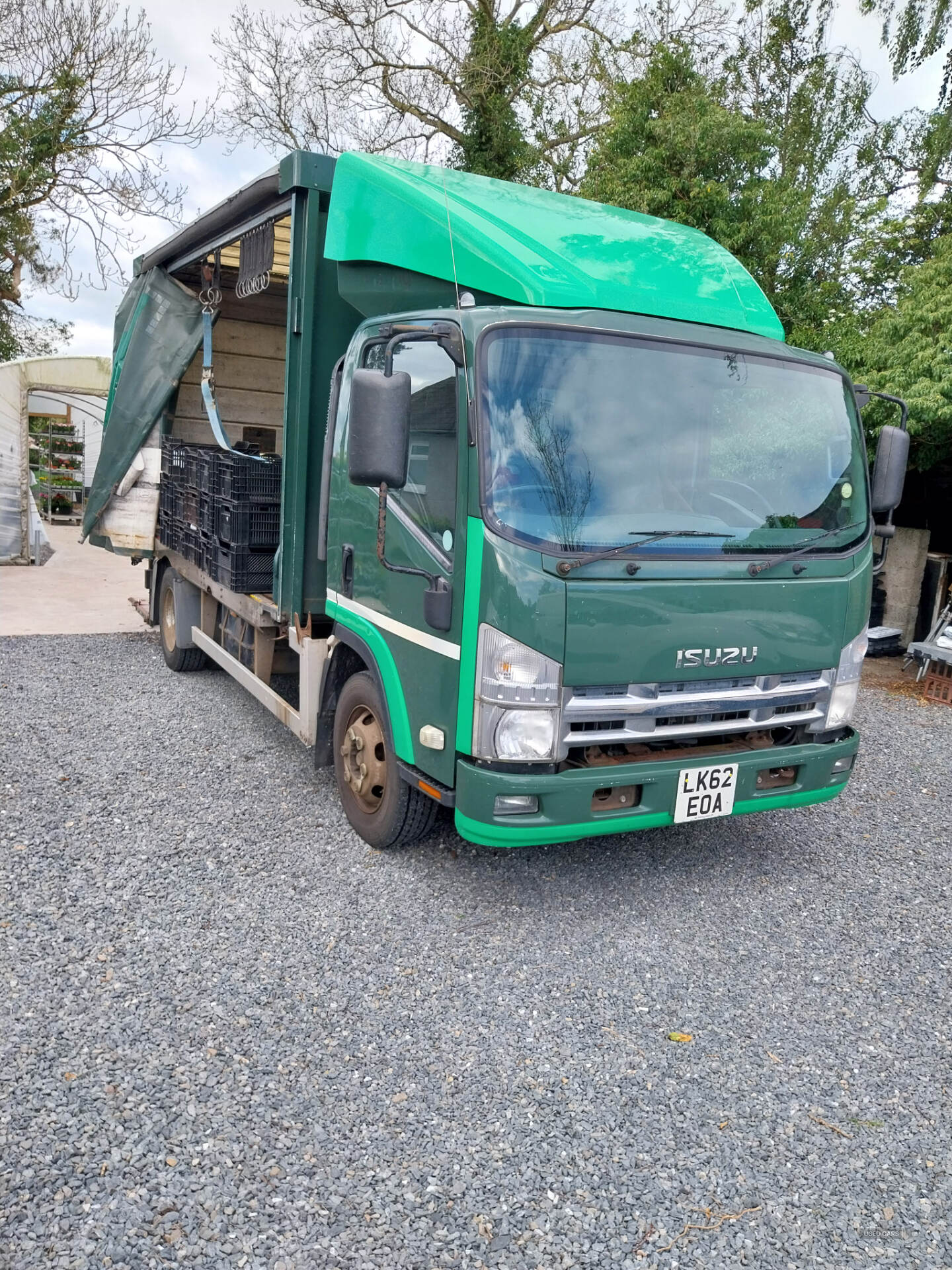 2012 Isuzu Derivative