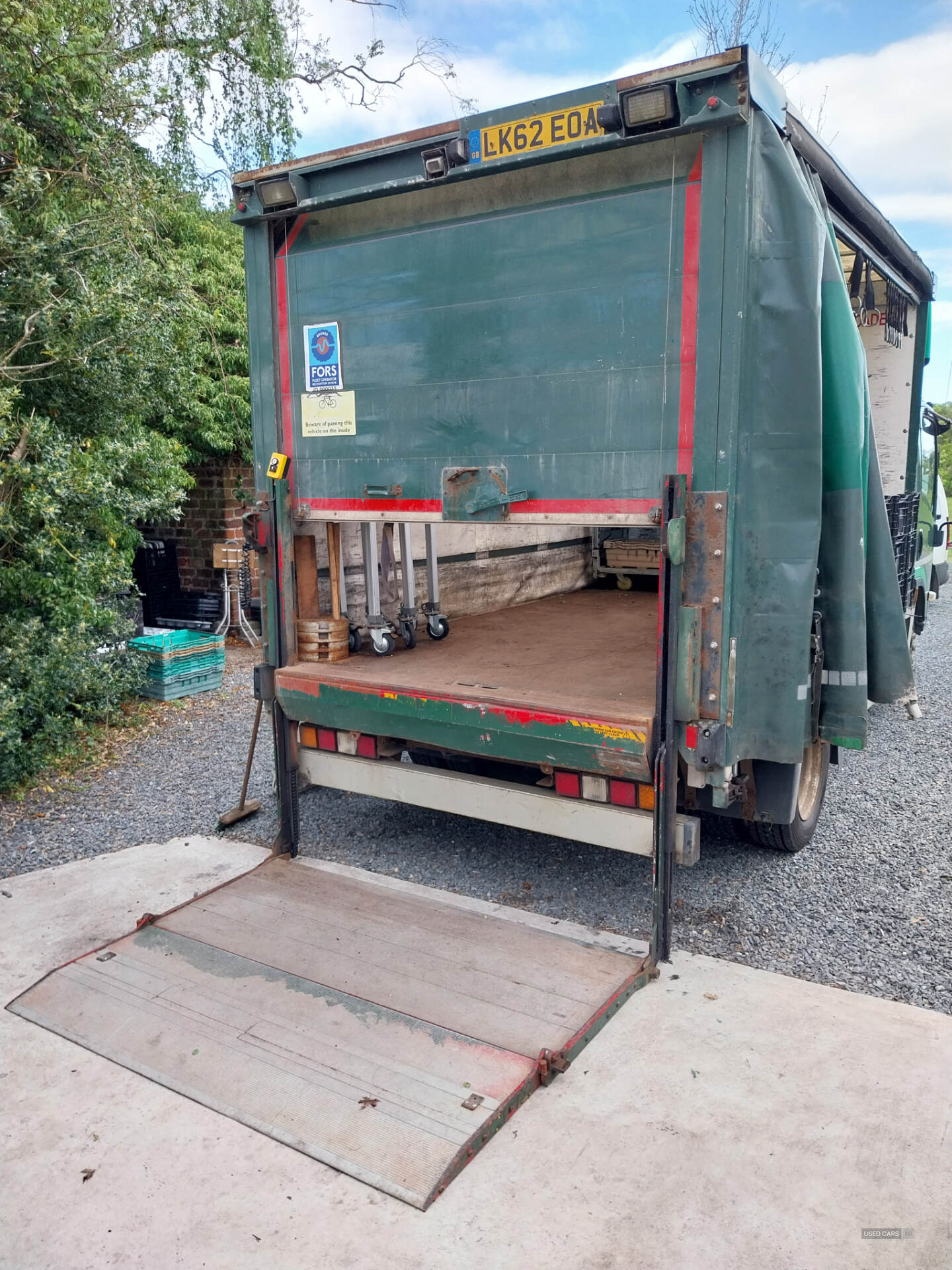 2012 Isuzu Derivative