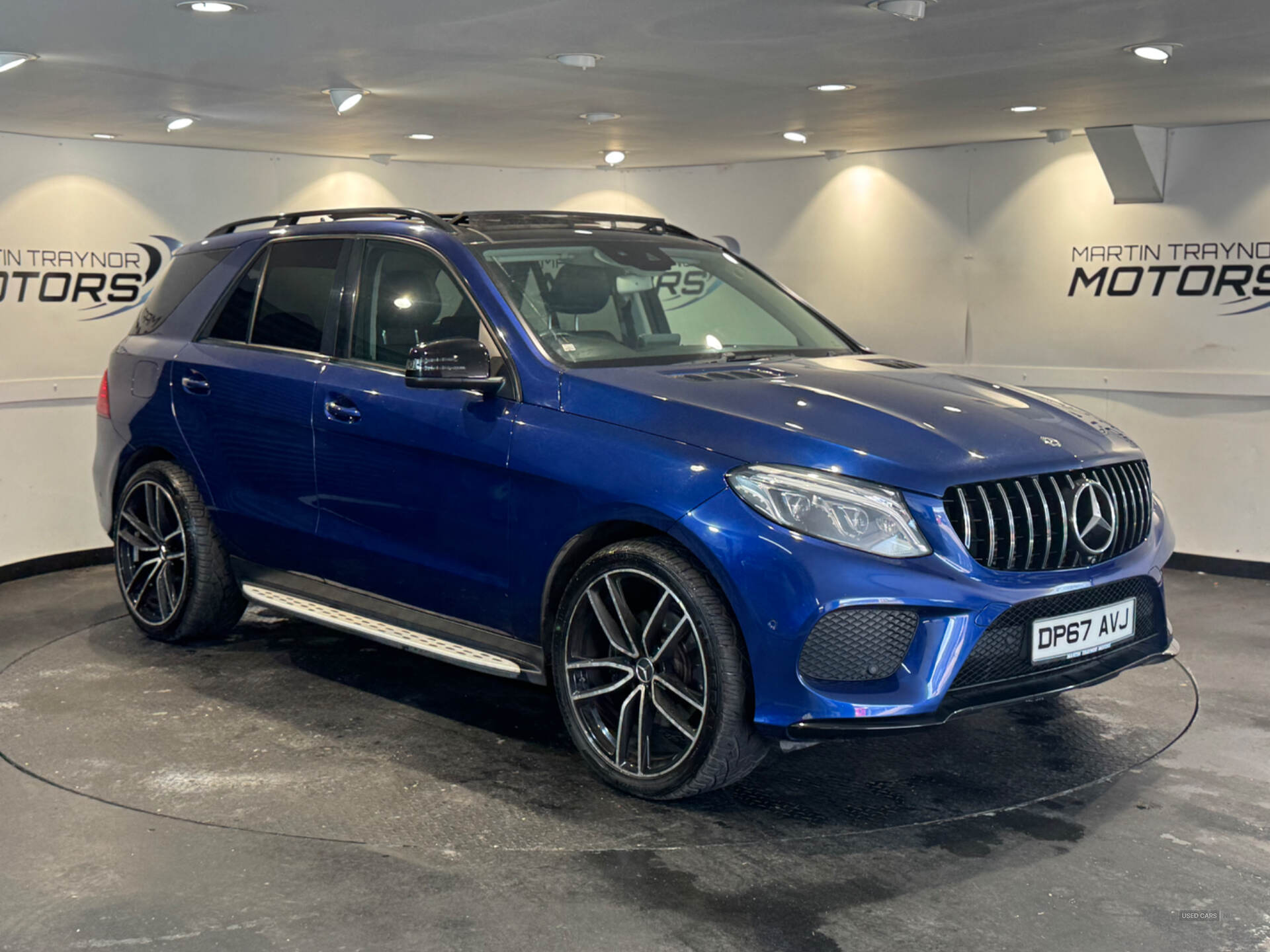 Jan 2018 Mercedes GLE-Class GLE 350d 4Matic AMG Line Premium 5dr 9G-Tronic