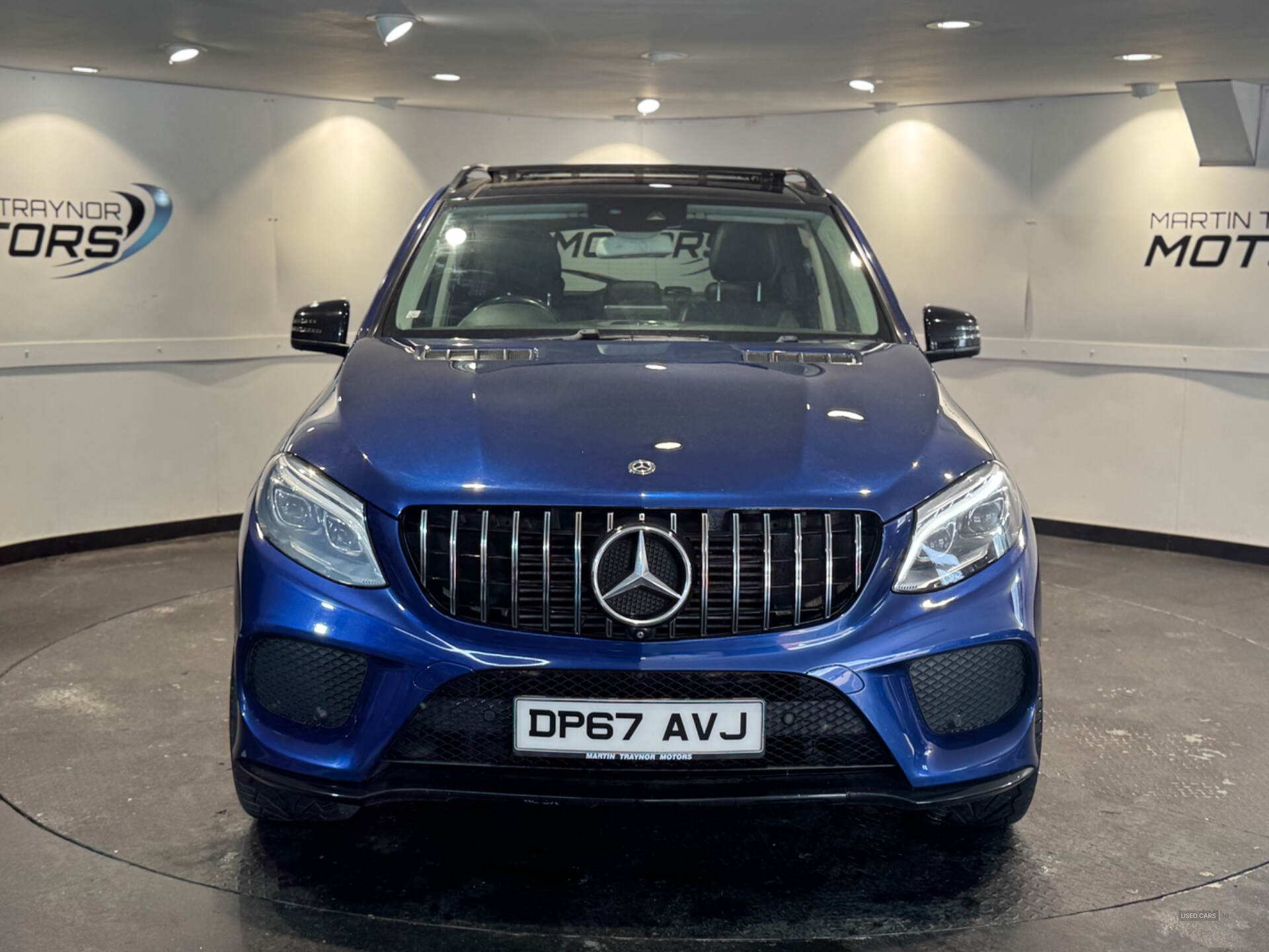 Jan 2018 Mercedes GLE-Class GLE 350d 4Matic AMG Line Premium 5dr 9G-Tronic
