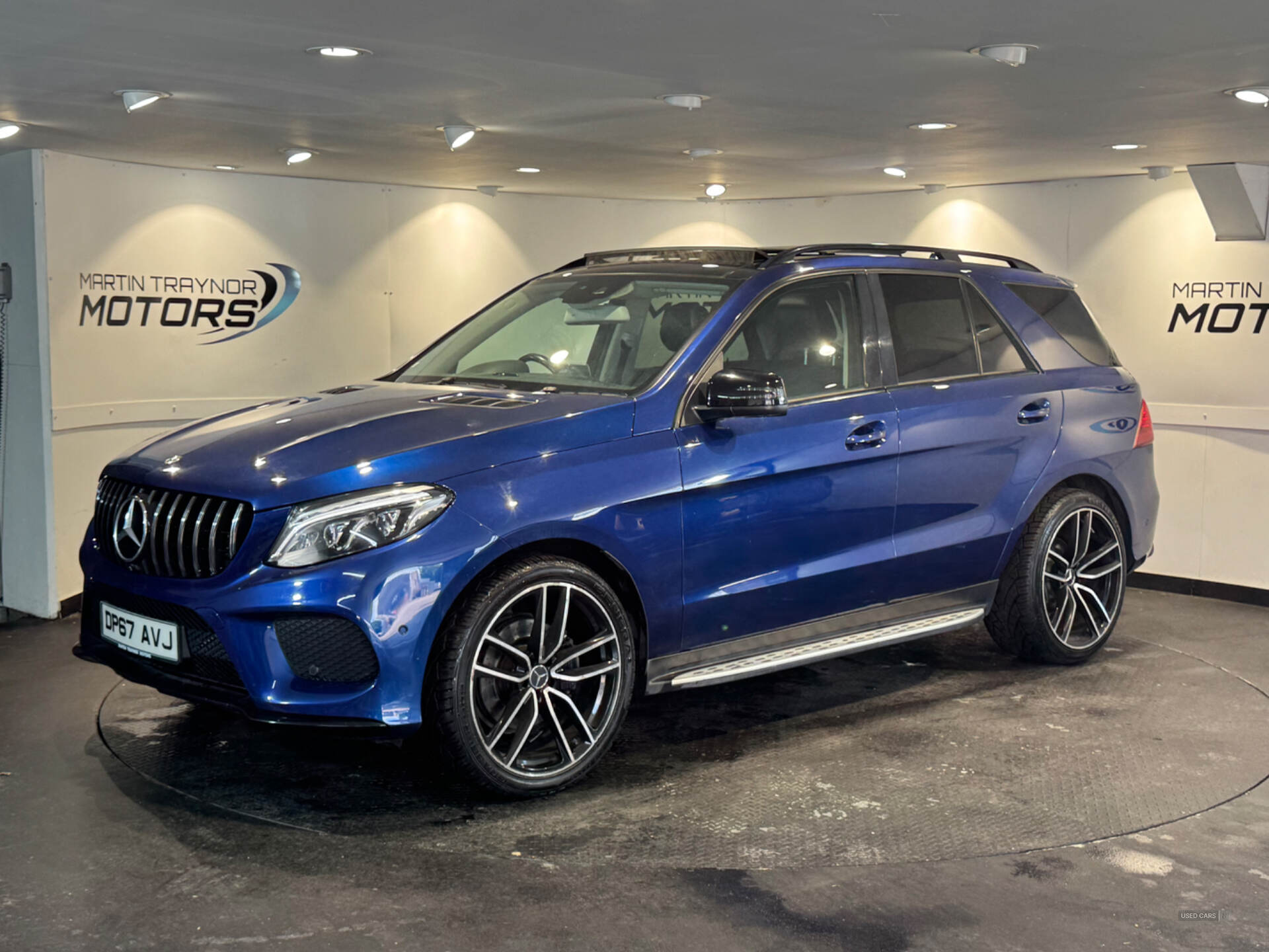 Jan 2018 Mercedes GLE-Class GLE 350d 4Matic AMG Line Premium 5dr 9G-Tronic