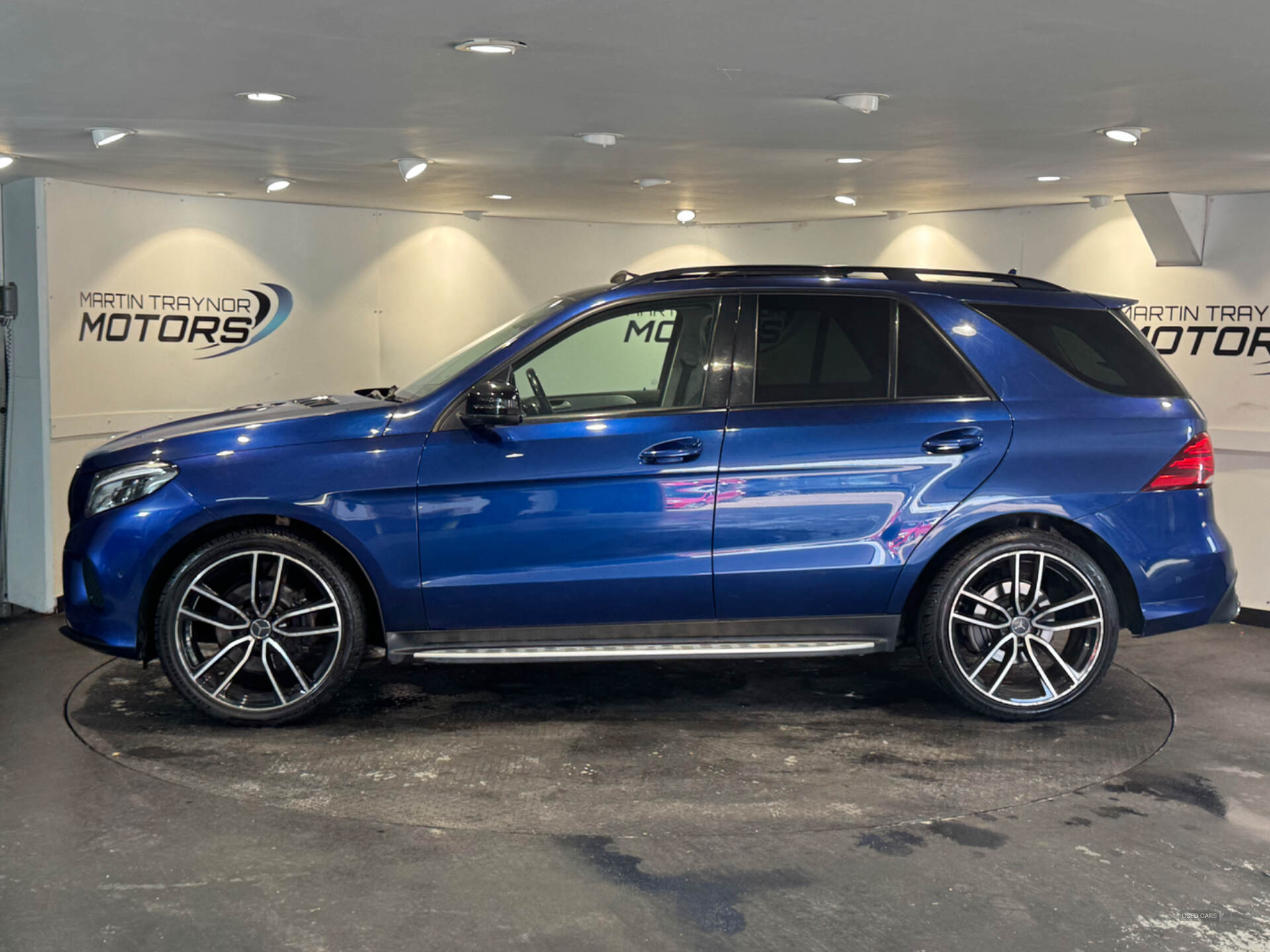 Jan 2018 Mercedes GLE-Class GLE 350d 4Matic AMG Line Premium 5dr 9G-Tronic