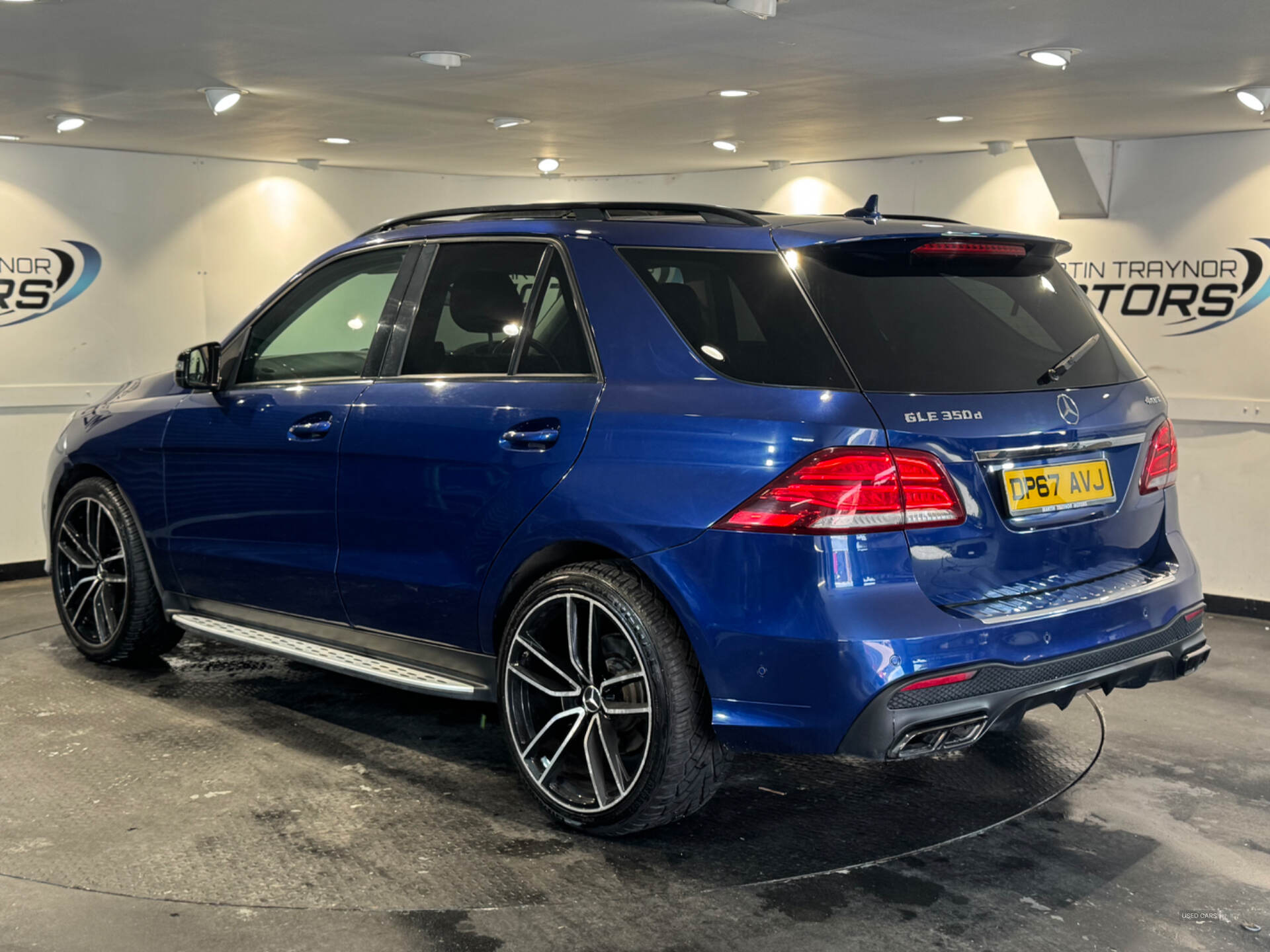 Jan 2018 Mercedes GLE-Class GLE 350d 4Matic AMG Line Premium 5dr 9G-Tronic