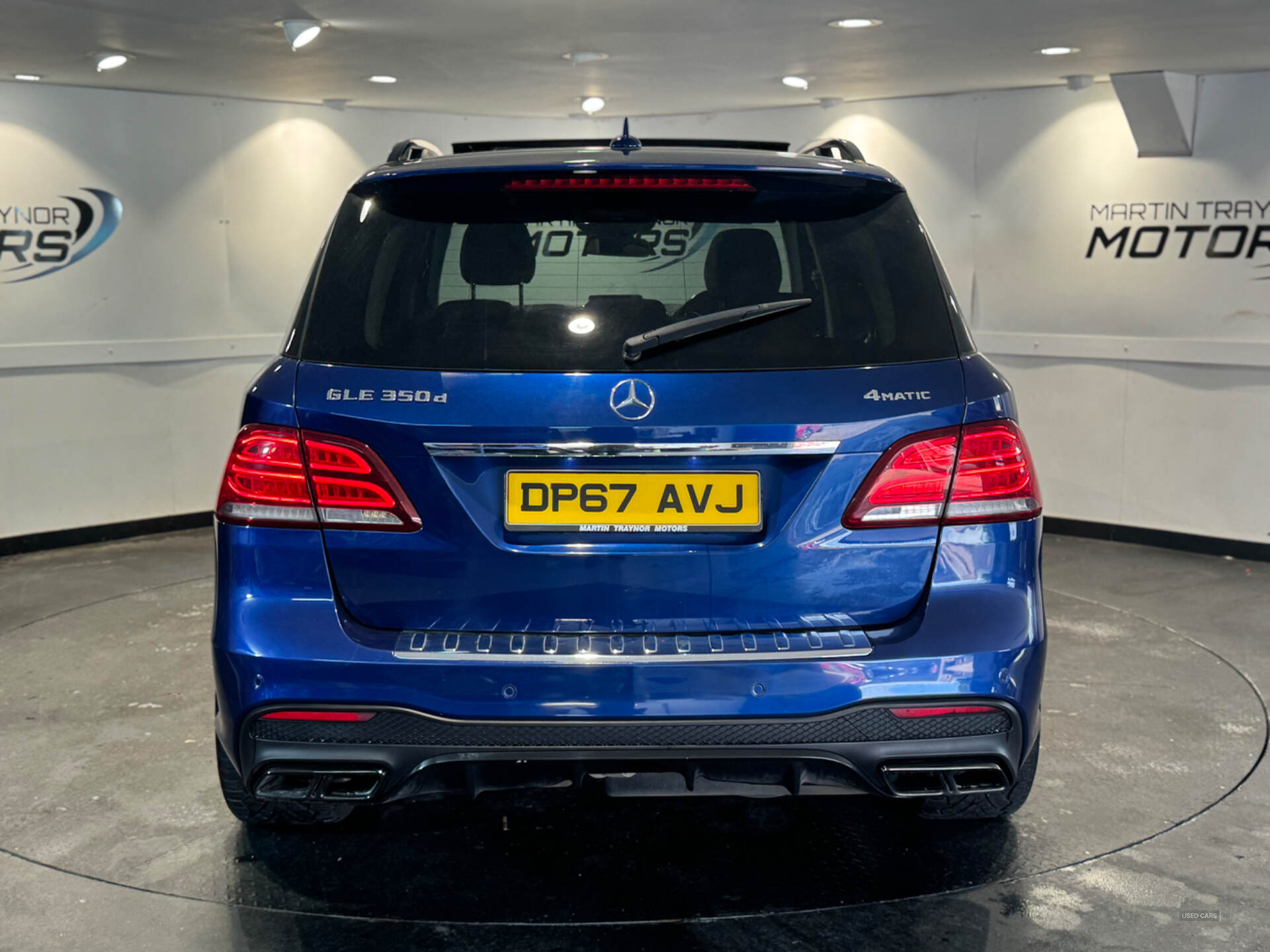 Jan 2018 Mercedes GLE-Class GLE 350d 4Matic AMG Line Premium 5dr 9G-Tronic