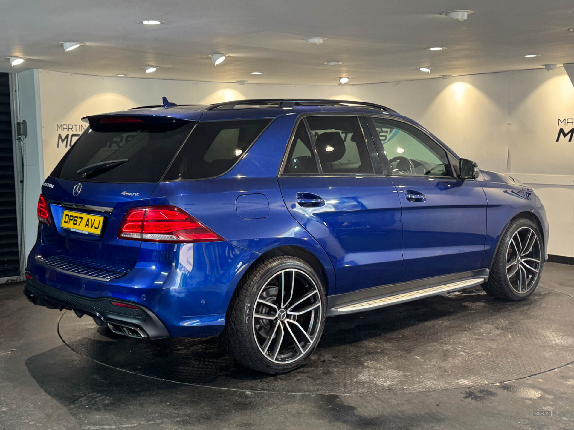 Jan 2018 Mercedes GLE-Class GLE 350d 4Matic AMG Line Premium 5dr 9G-Tronic