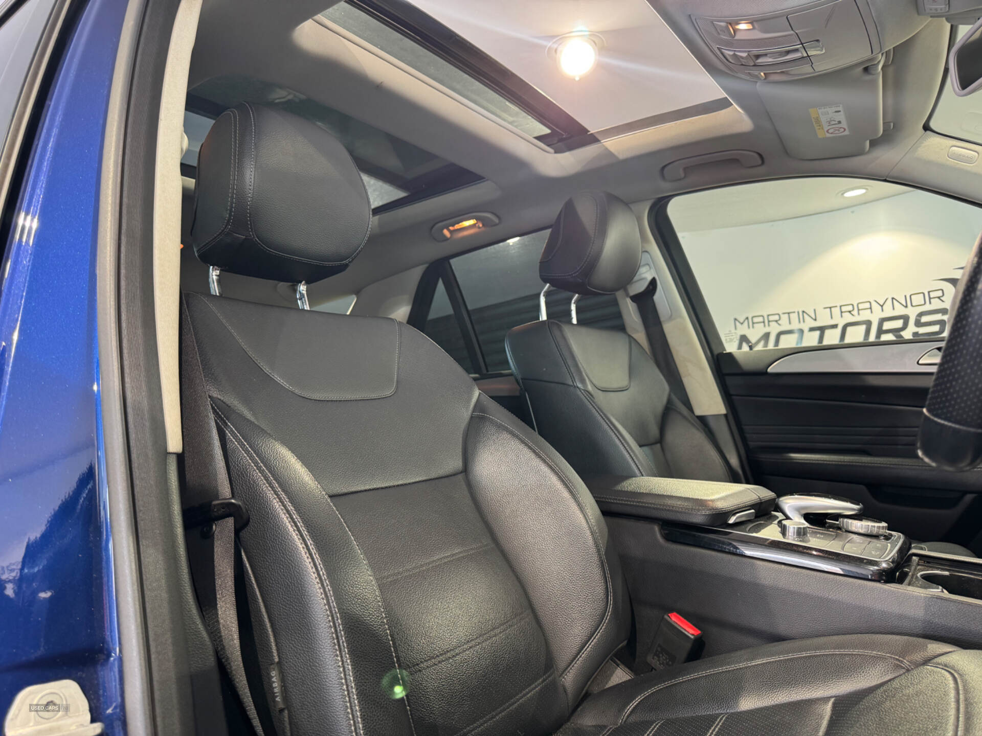 Jan 2018 Mercedes GLE-Class GLE 350d 4Matic AMG Line Premium 5dr 9G-Tronic