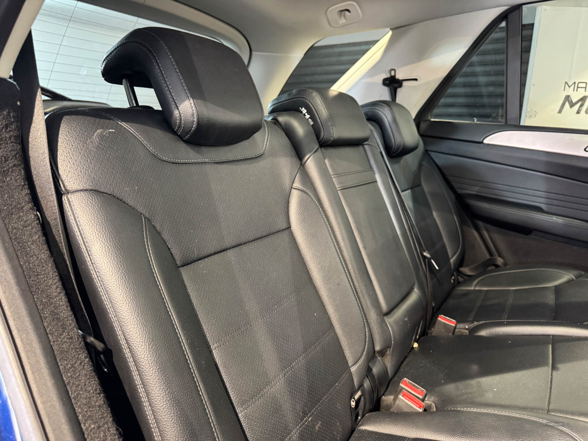 Jan 2018 Mercedes GLE-Class GLE 350d 4Matic AMG Line Premium 5dr 9G-Tronic