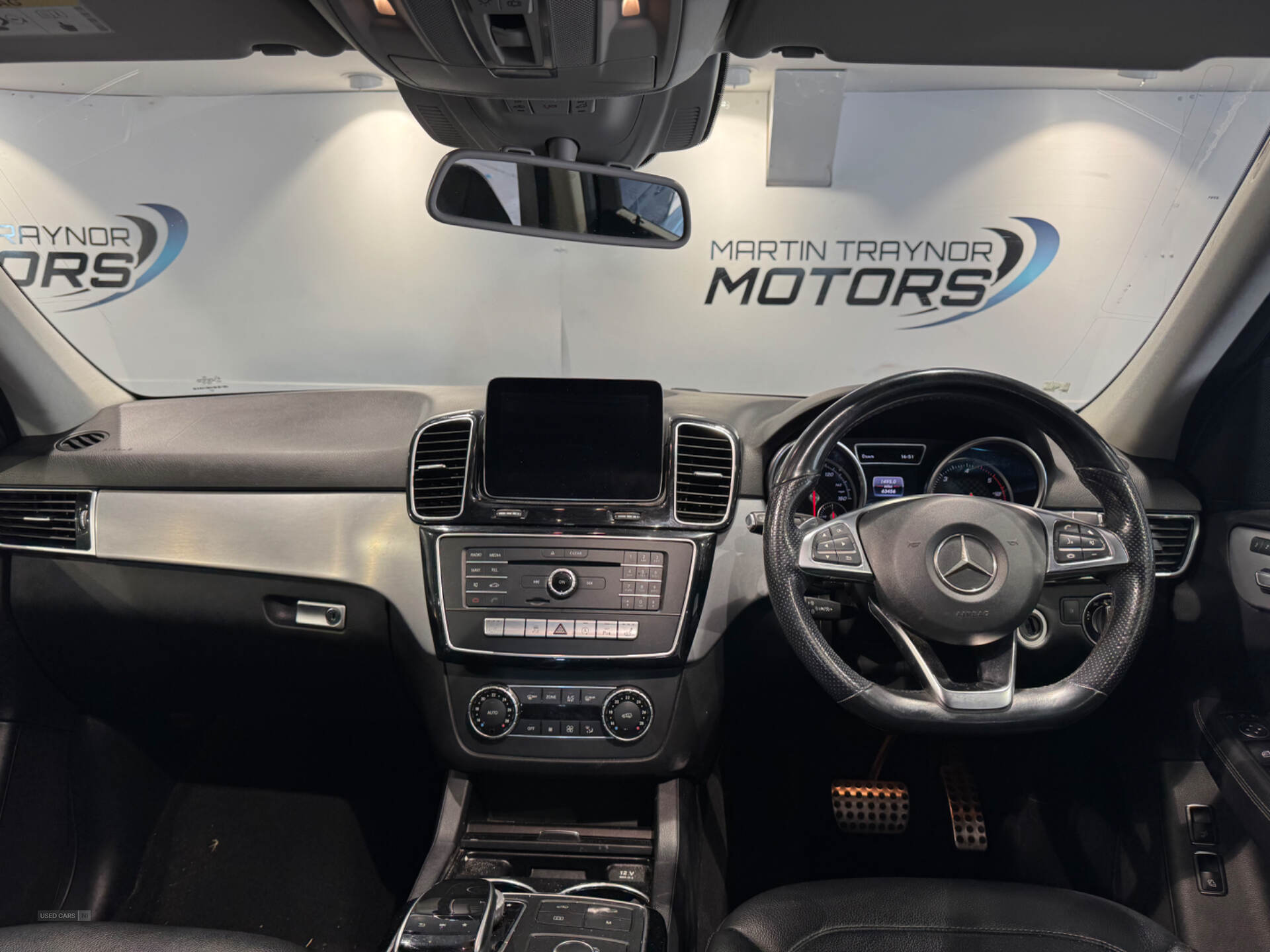 Jan 2018 Mercedes GLE-Class GLE 350d 4Matic AMG Line Premium 5dr 9G-Tronic
