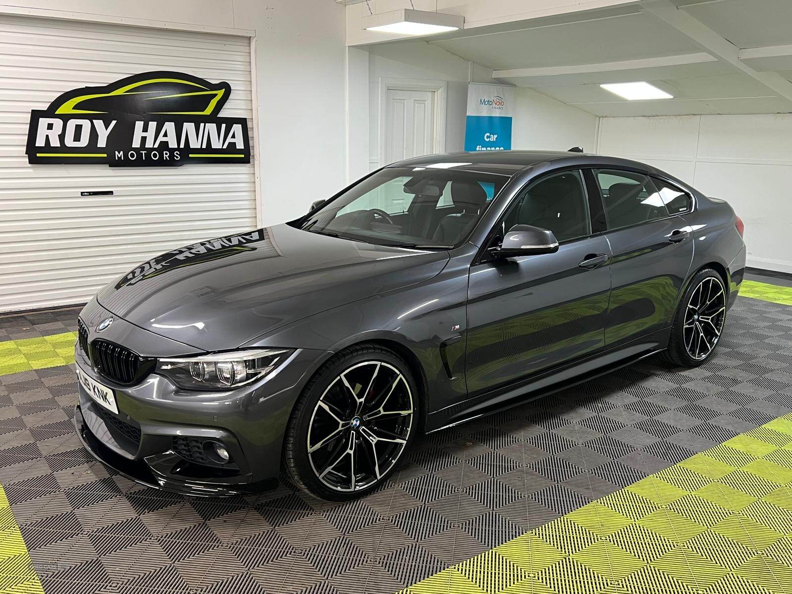 Mar 2019 BMW 4 Series 420d [190] M Sport 5dr Auto [Professional Media]