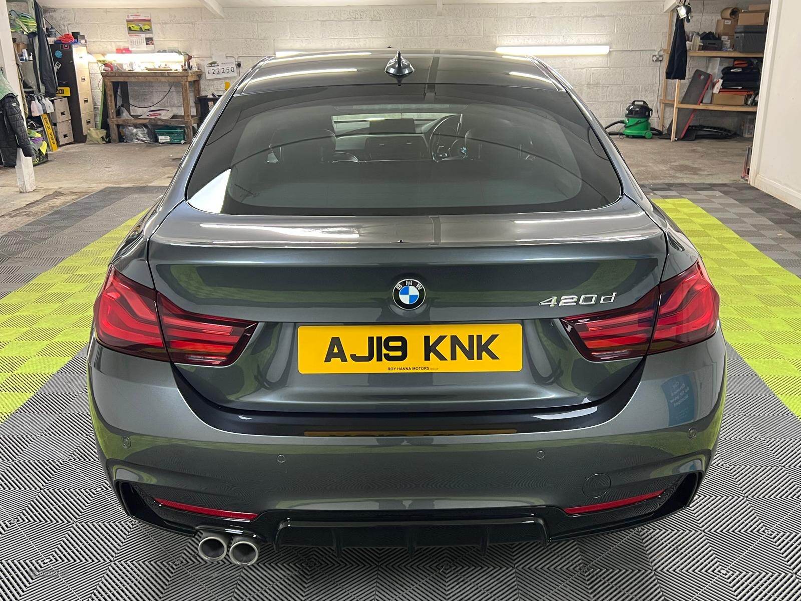 Mar 2019 BMW 4 Series 420d [190] M Sport 5dr Auto [Professional Media]