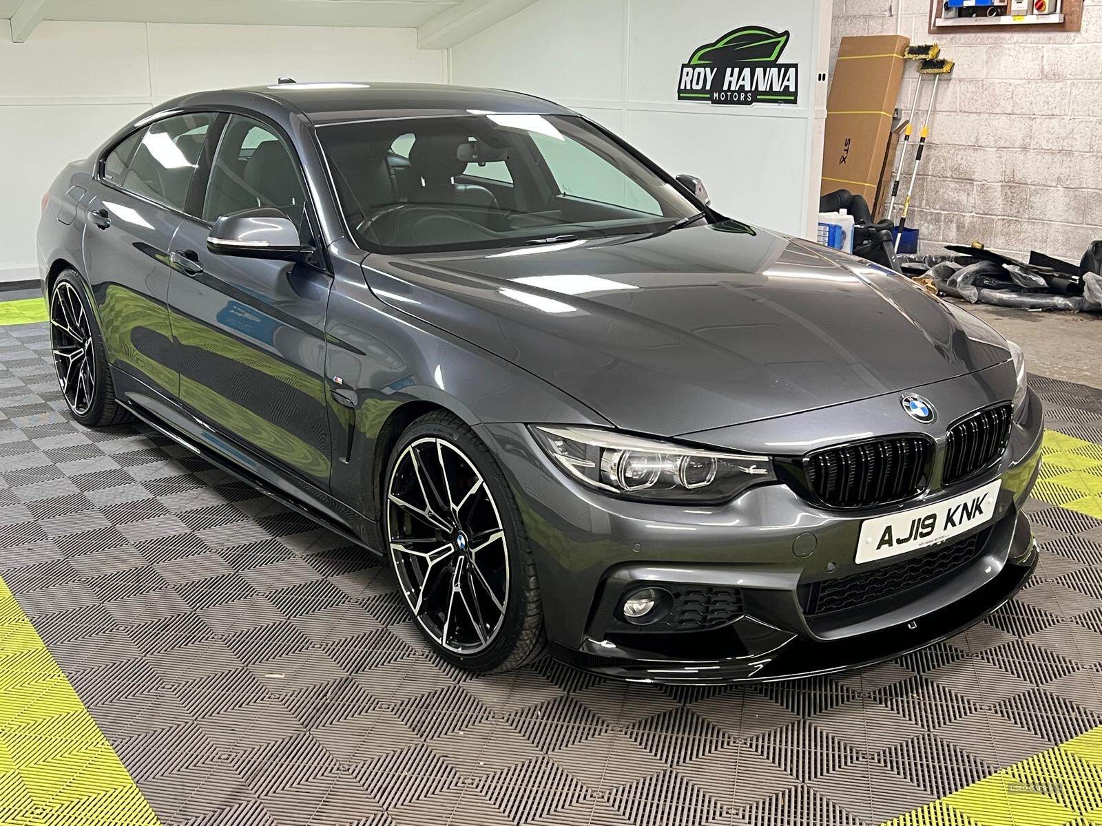 Mar 2019 BMW 4 Series 420d [190] M Sport 5dr Auto [Professional Media]