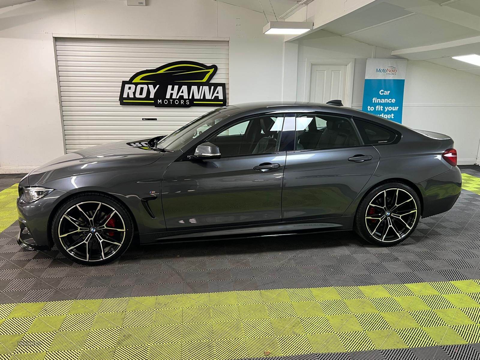 Mar 2019 BMW 4 Series 420d [190] M Sport 5dr Auto [Professional Media]