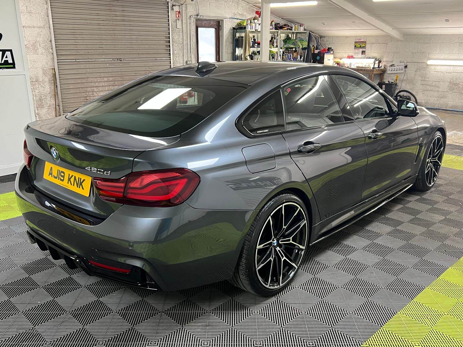Mar 2019 BMW 4 Series 420d [190] M Sport 5dr Auto [Professional Media]
