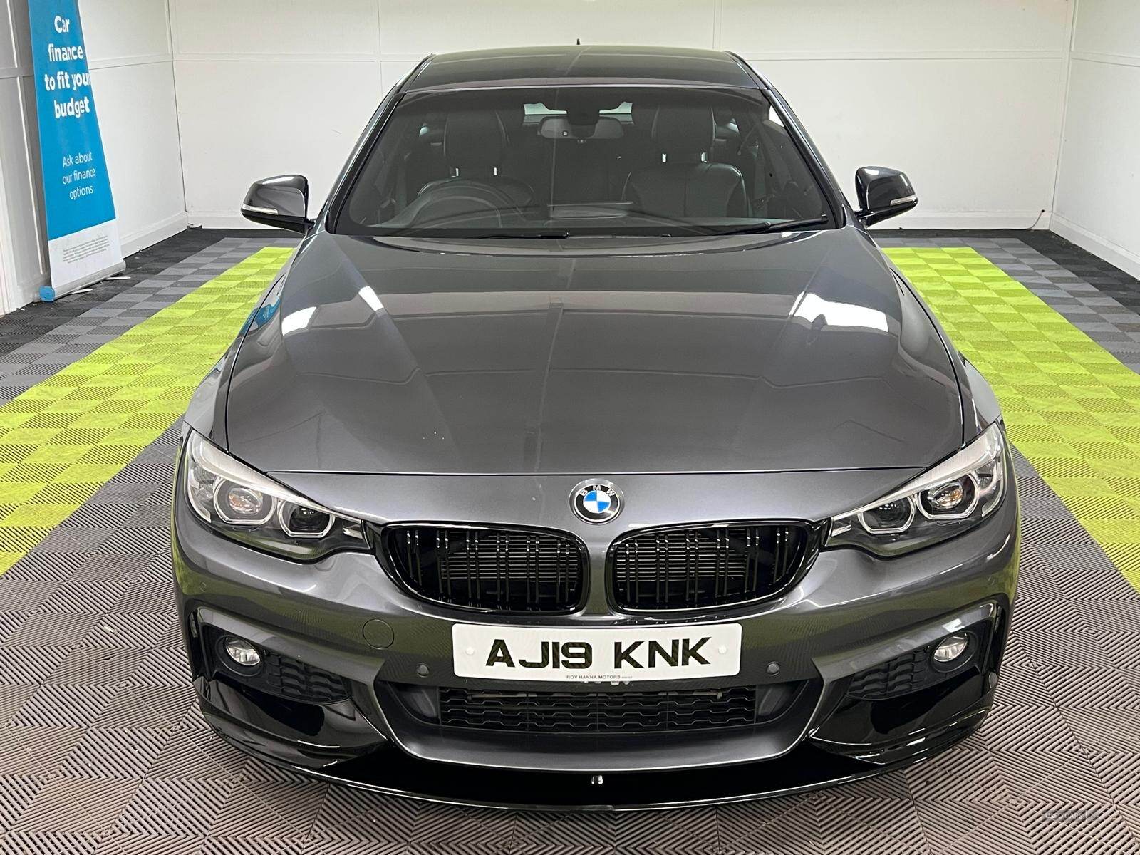 Mar 2019 BMW 4 Series 420d [190] M Sport 5dr Auto [Professional Media]