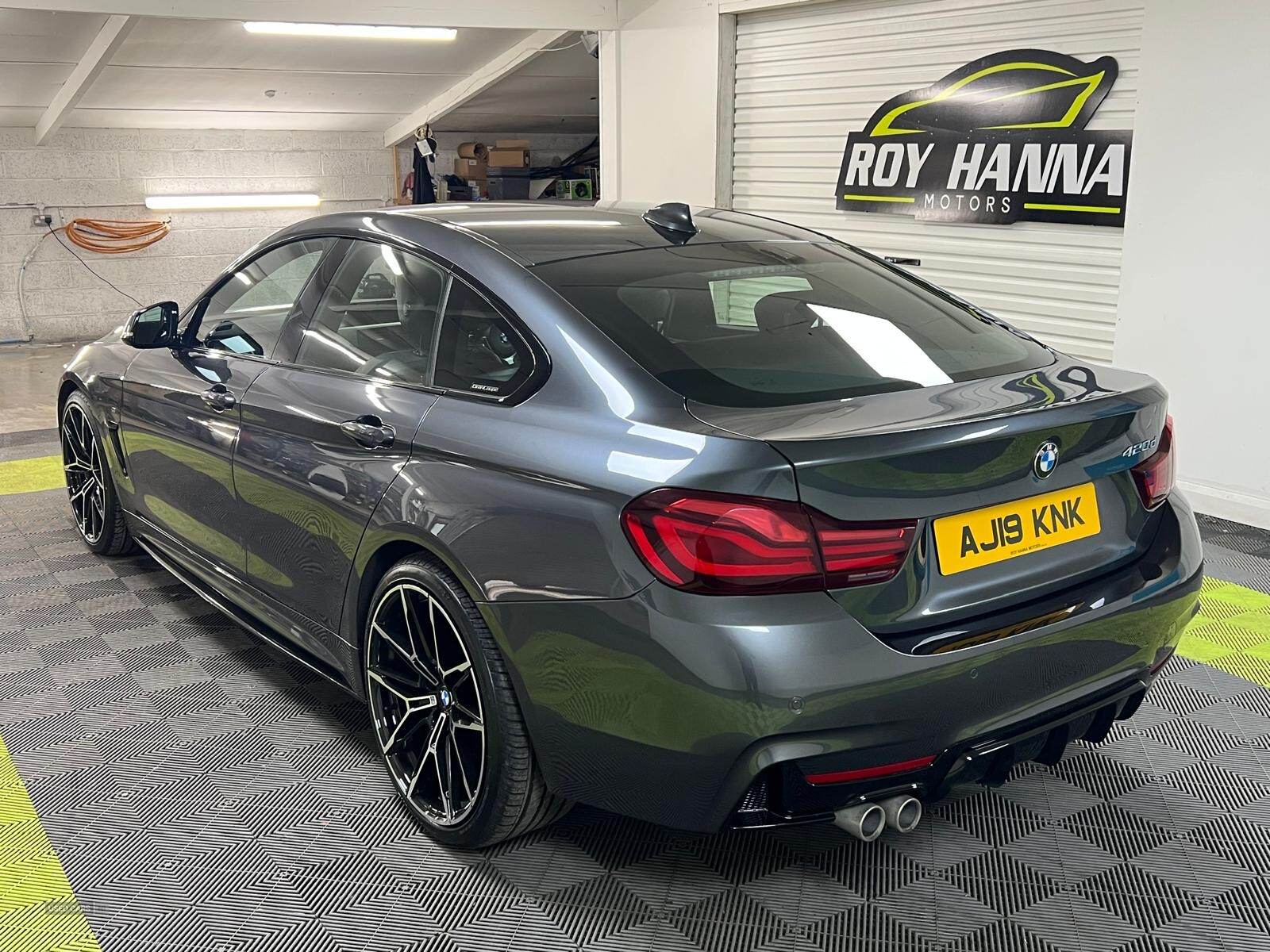 Mar 2019 BMW 4 Series 420d [190] M Sport 5dr Auto [Professional Media]