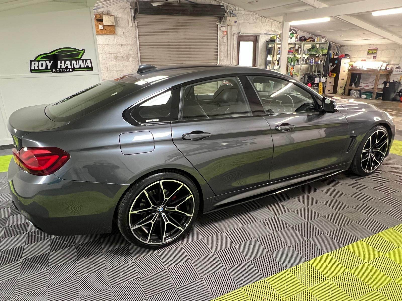 Mar 2019 BMW 4 Series 420d [190] M Sport 5dr Auto [Professional Media]