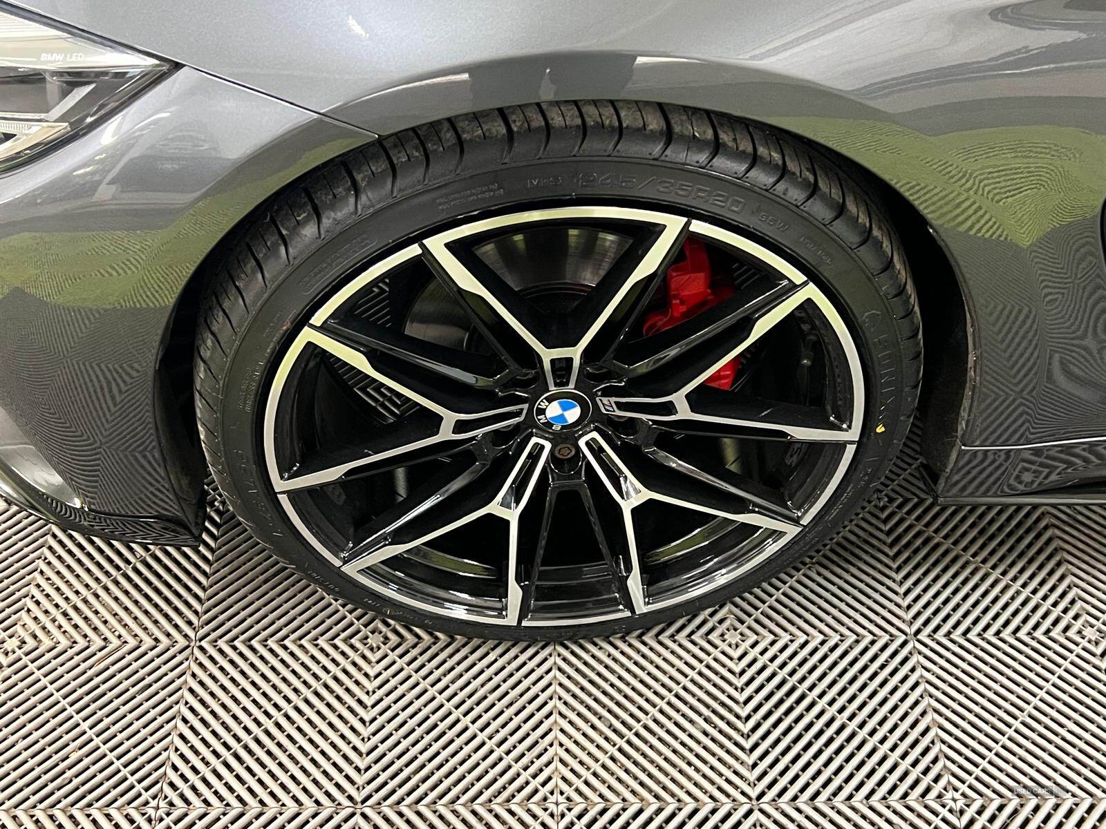 Mar 2019 BMW 4 Series 420d [190] M Sport 5dr Auto [Professional Media]