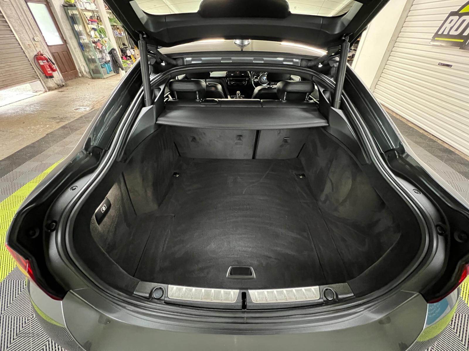 Mar 2019 BMW 4 Series 420d [190] M Sport 5dr Auto [Professional Media]