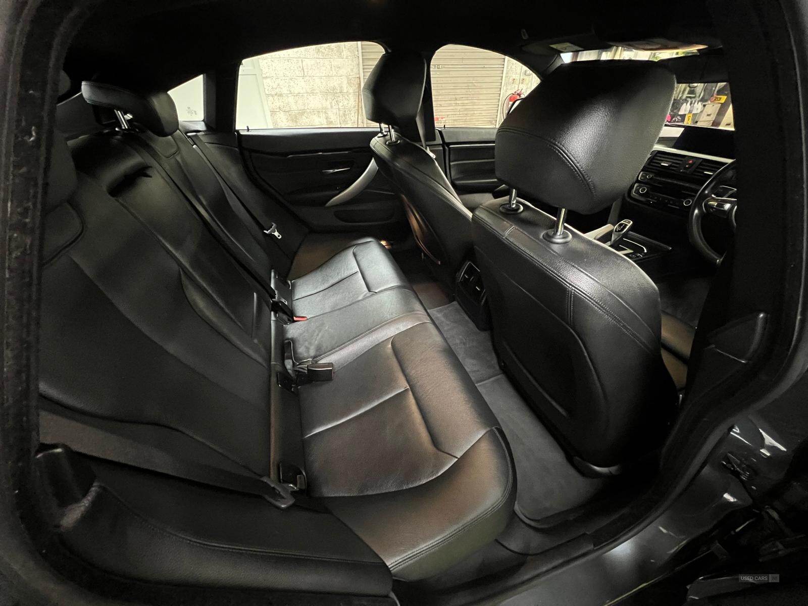 Mar 2019 BMW 4 Series 420d [190] M Sport 5dr Auto [Professional Media]