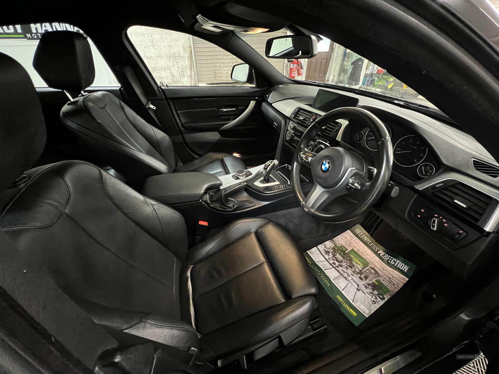 Mar 2019 BMW 4 Series 420d [190] M Sport 5dr Auto [Professional Media]