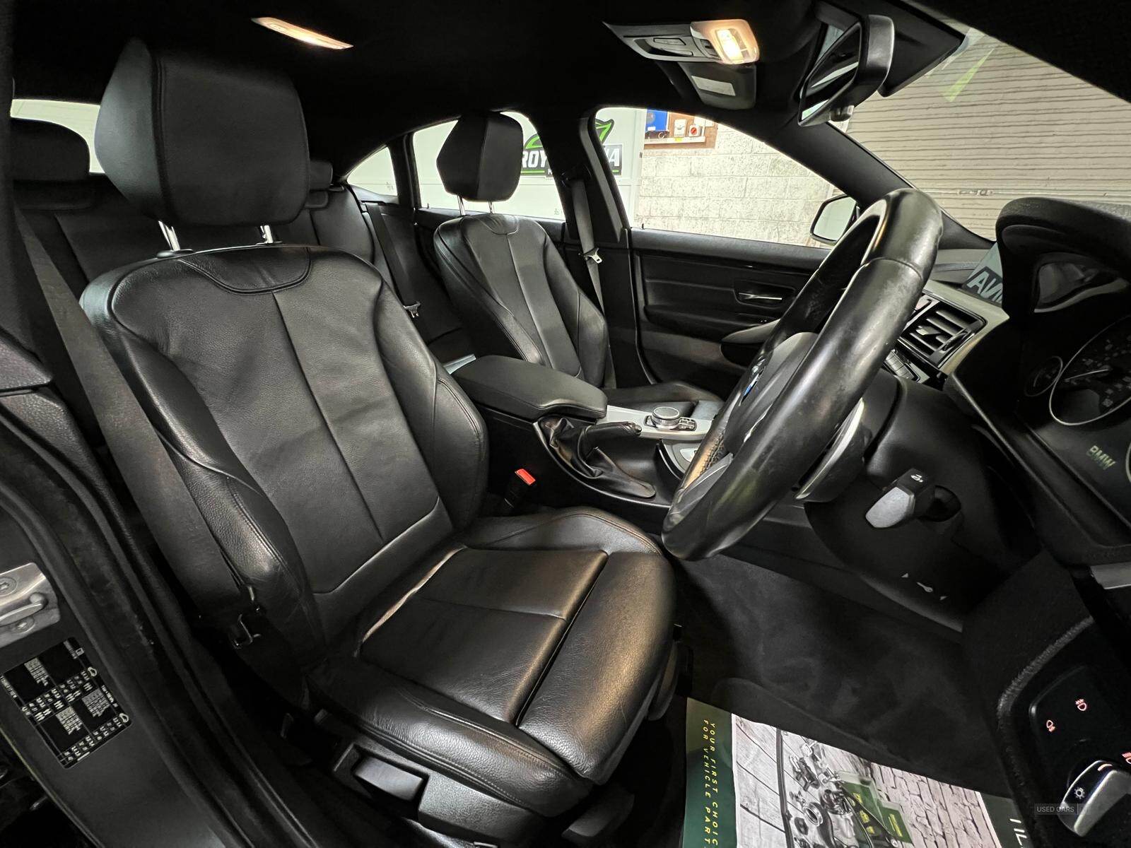 Mar 2019 BMW 4 Series 420d [190] M Sport 5dr Auto [Professional Media]