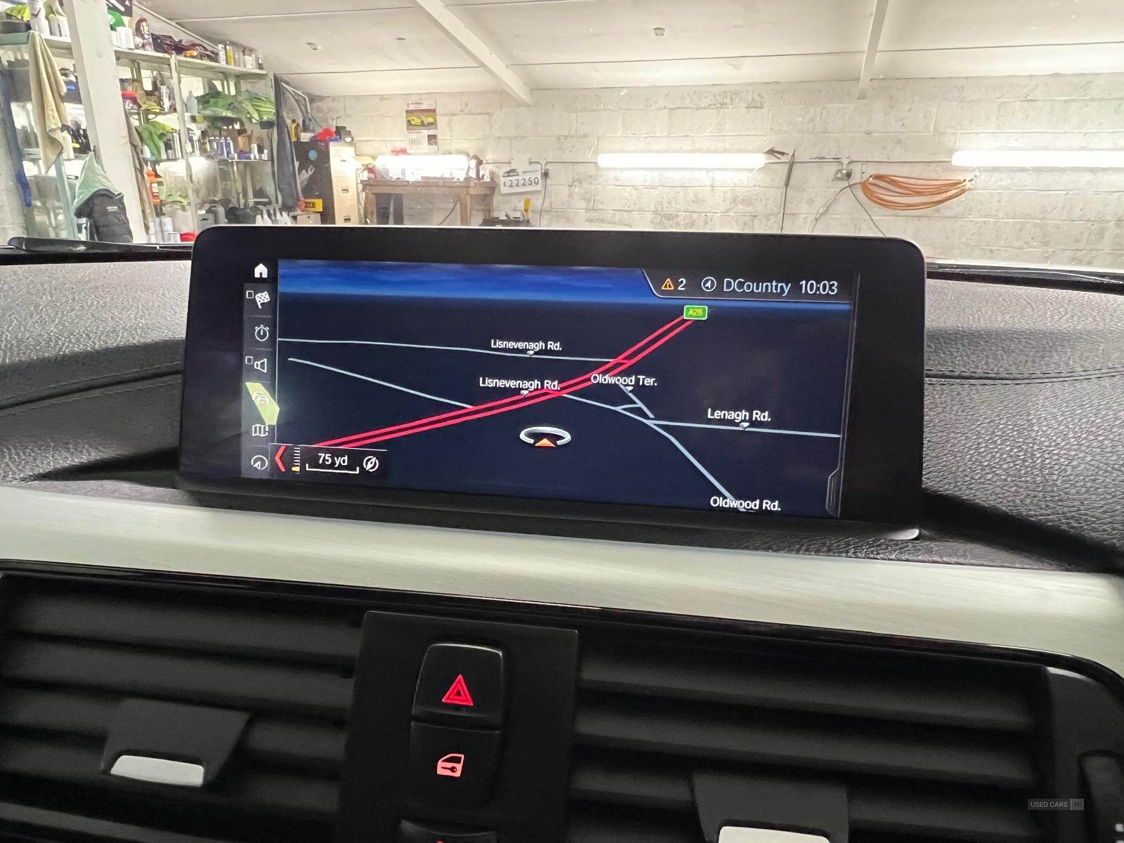 Mar 2019 BMW 4 Series 420d [190] M Sport 5dr Auto [Professional Media]