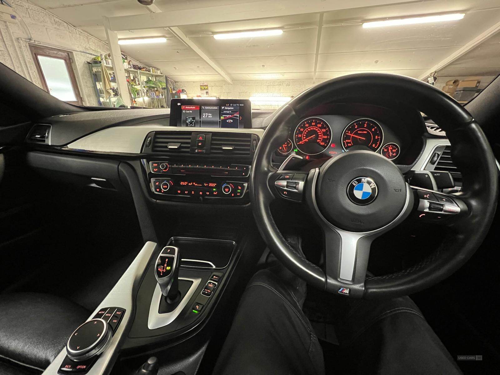 Mar 2019 BMW 4 Series 420d [190] M Sport 5dr Auto [Professional Media]