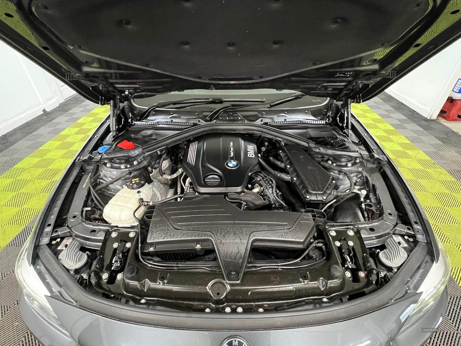 Mar 2019 BMW 4 Series 420d [190] M Sport 5dr Auto [Professional Media]