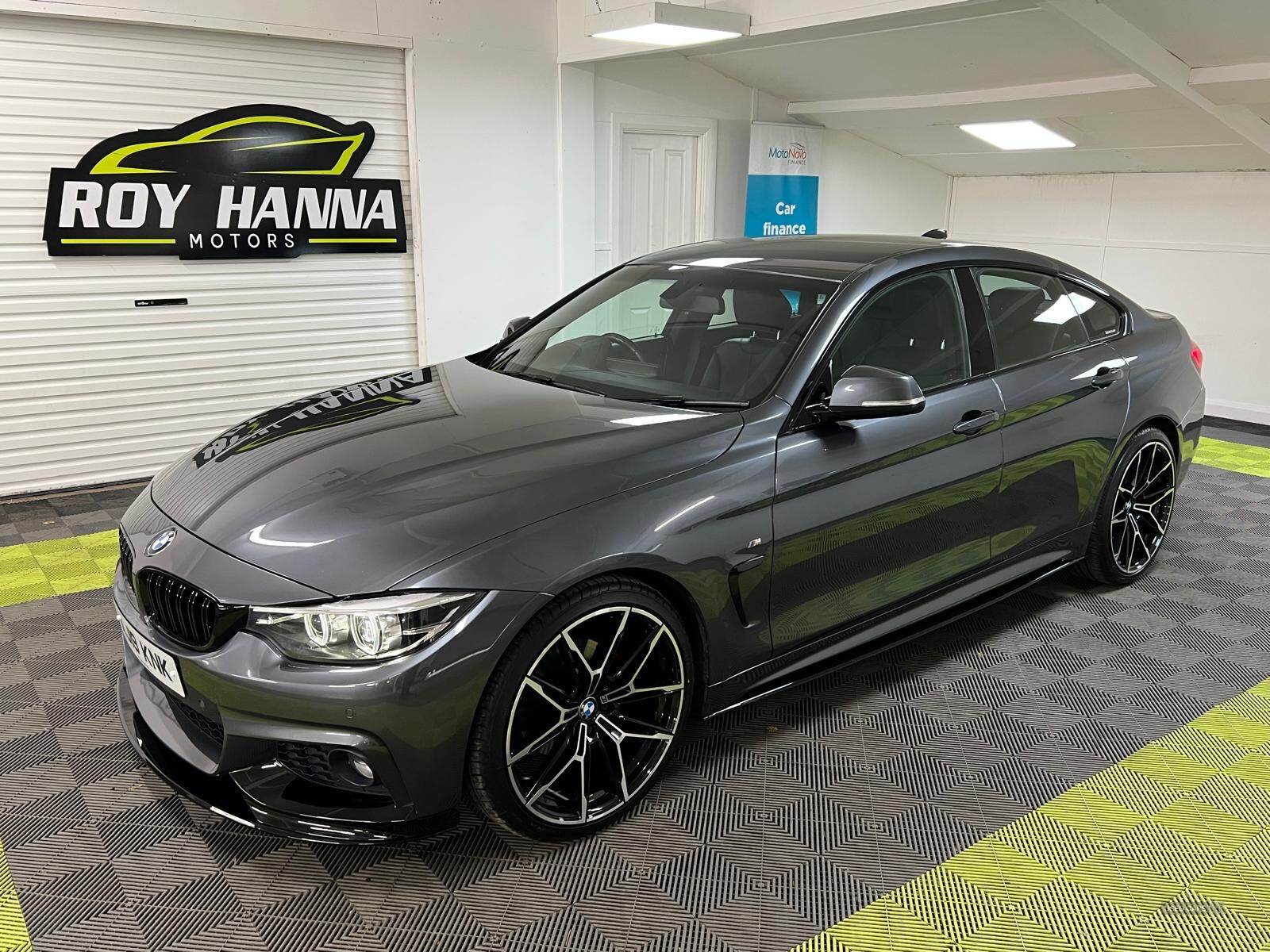 Mar 2019 BMW 4 Series 420d [190] M Sport 5dr Auto [Professional Media]