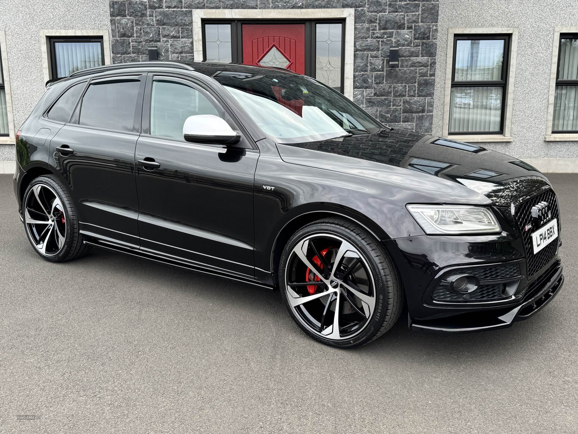 Audi Q5 DIESEL ESTATE in Antrim