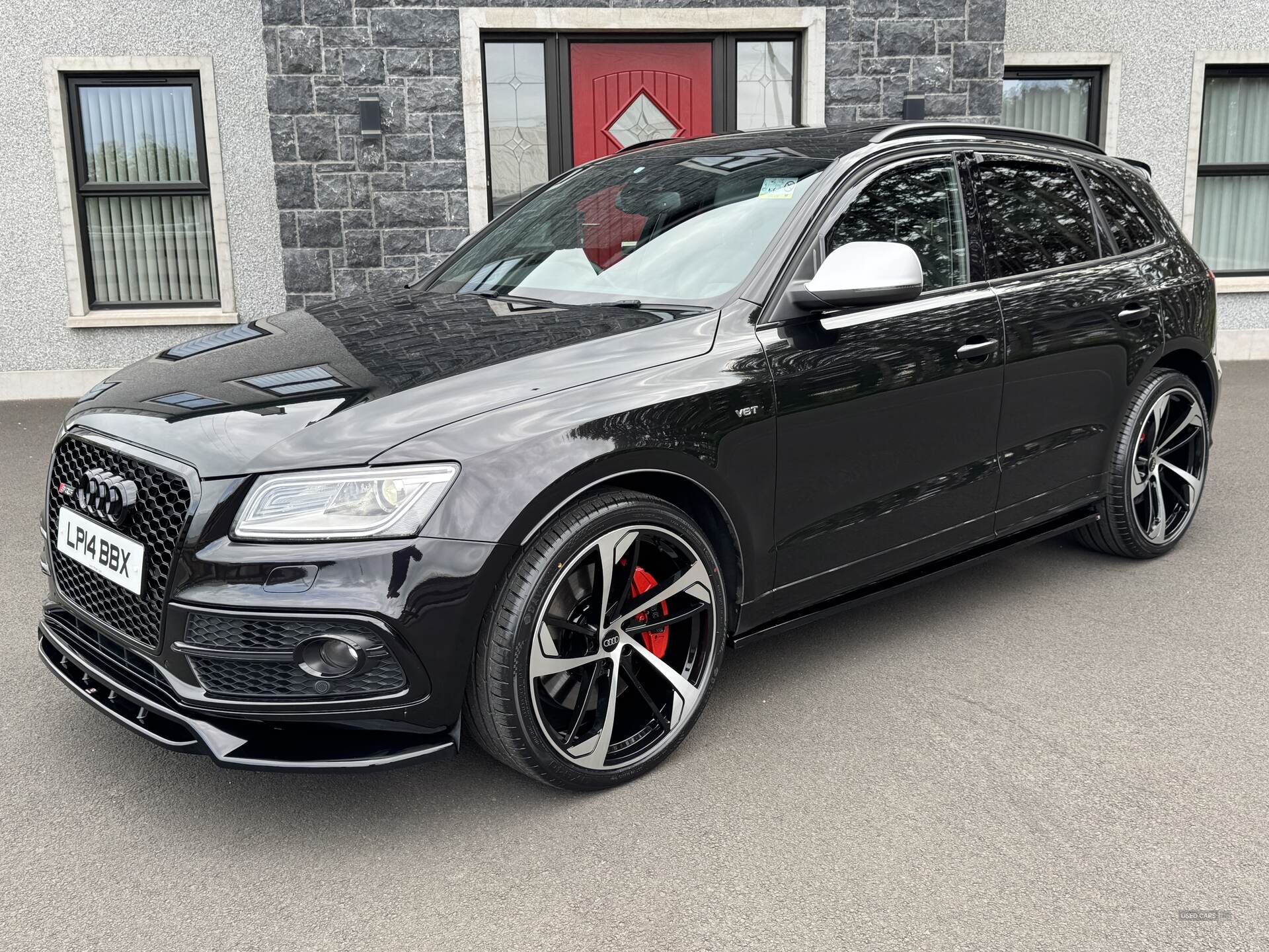 Audi Q5 DIESEL ESTATE in Antrim