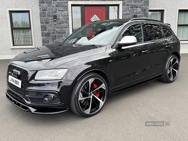 Audi Q5 DIESEL ESTATE in Antrim