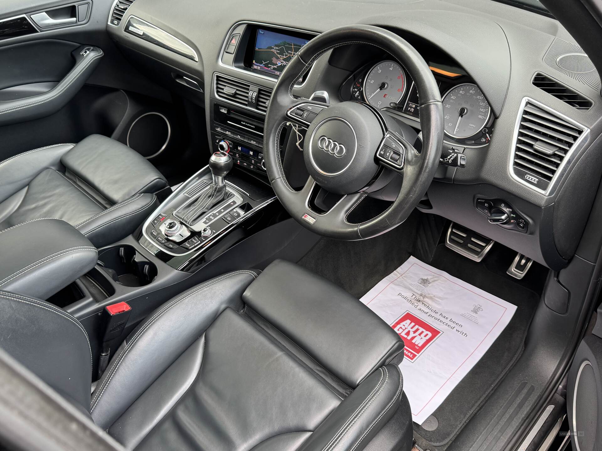 Audi Q5 DIESEL ESTATE in Antrim