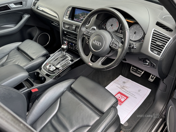Audi Q5 DIESEL ESTATE in Antrim