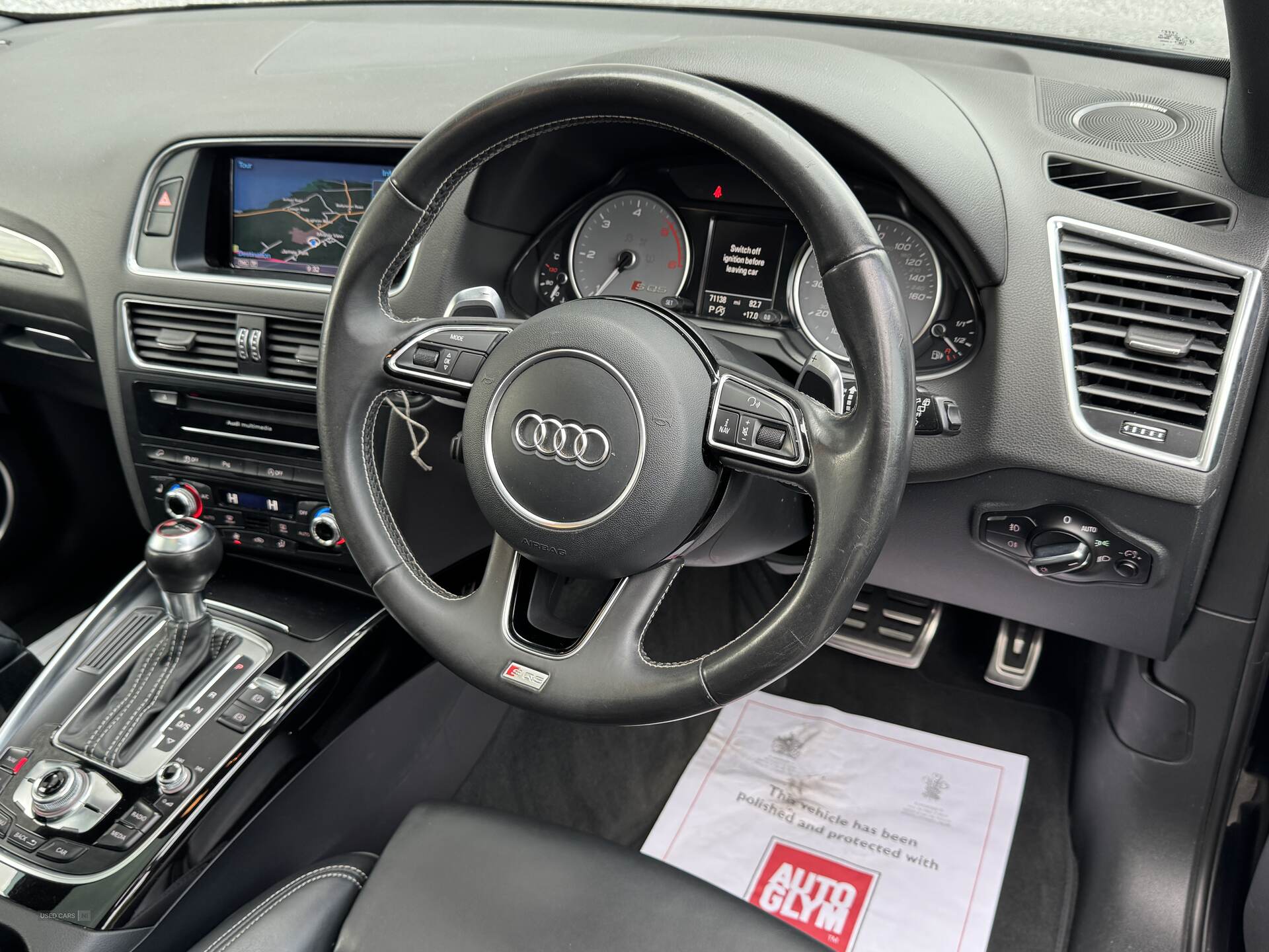 Audi Q5 DIESEL ESTATE in Antrim
