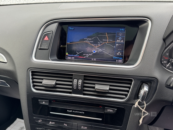 Audi Q5 DIESEL ESTATE in Antrim