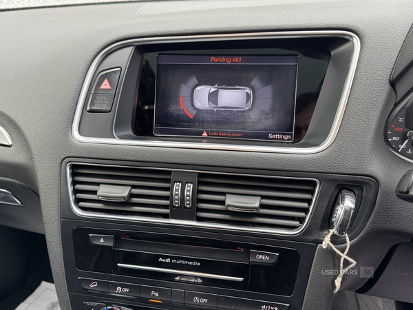 Audi Q5 DIESEL ESTATE in Antrim