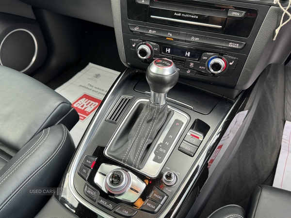 Audi Q5 DIESEL ESTATE in Antrim