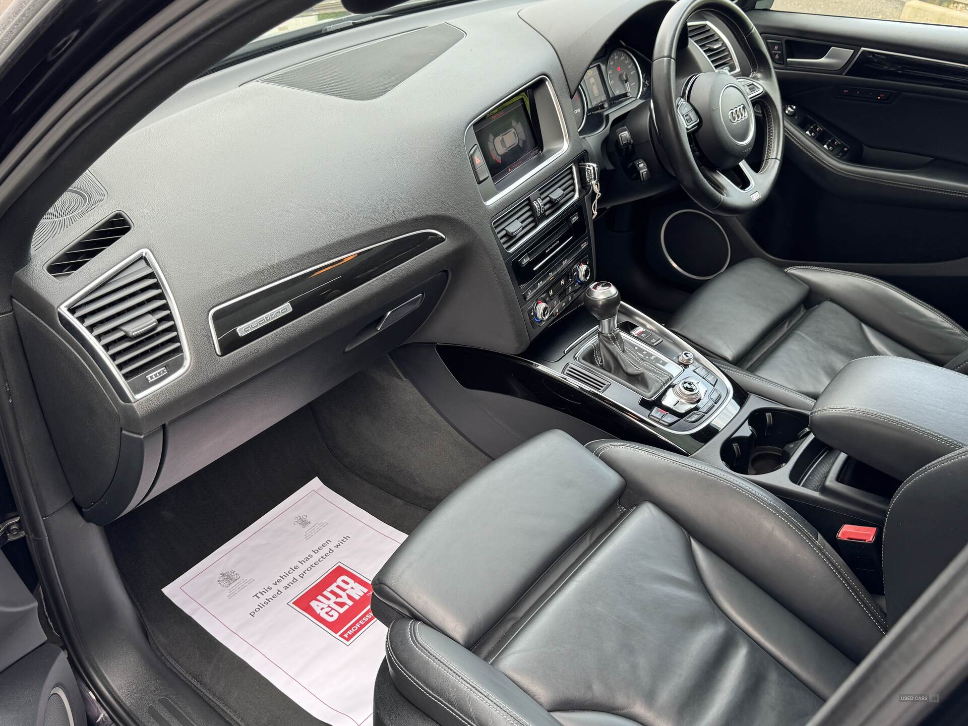 Audi Q5 DIESEL ESTATE in Antrim