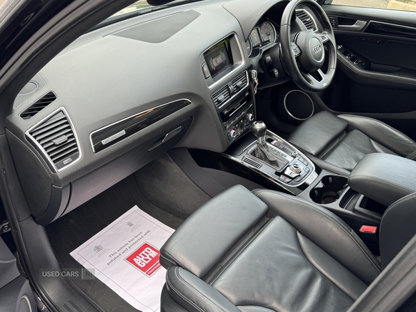 Audi Q5 DIESEL ESTATE in Antrim
