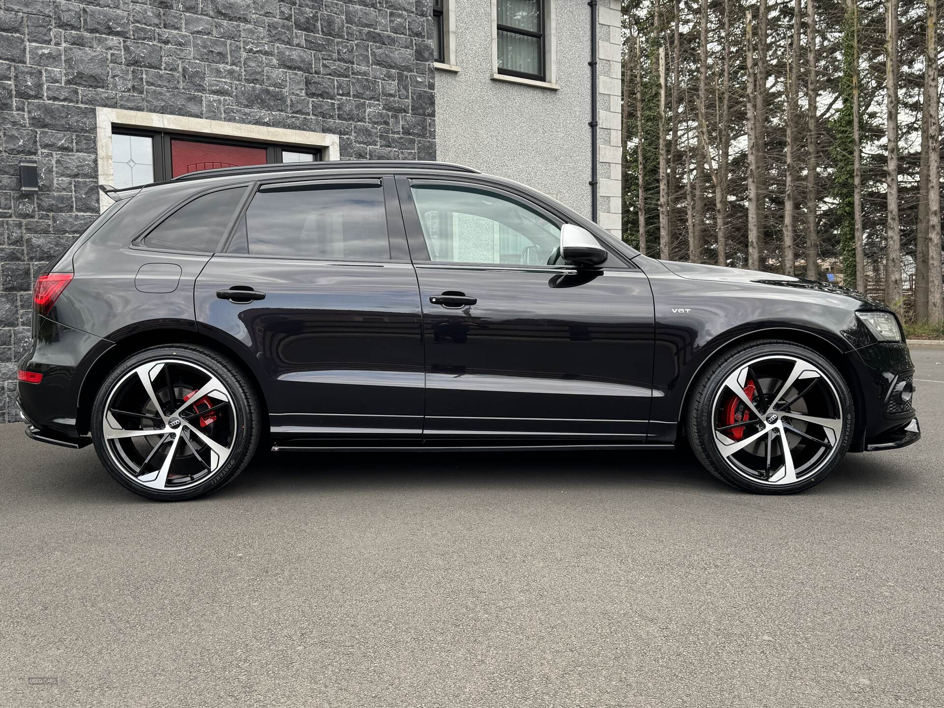 Audi Q5 DIESEL ESTATE in Antrim