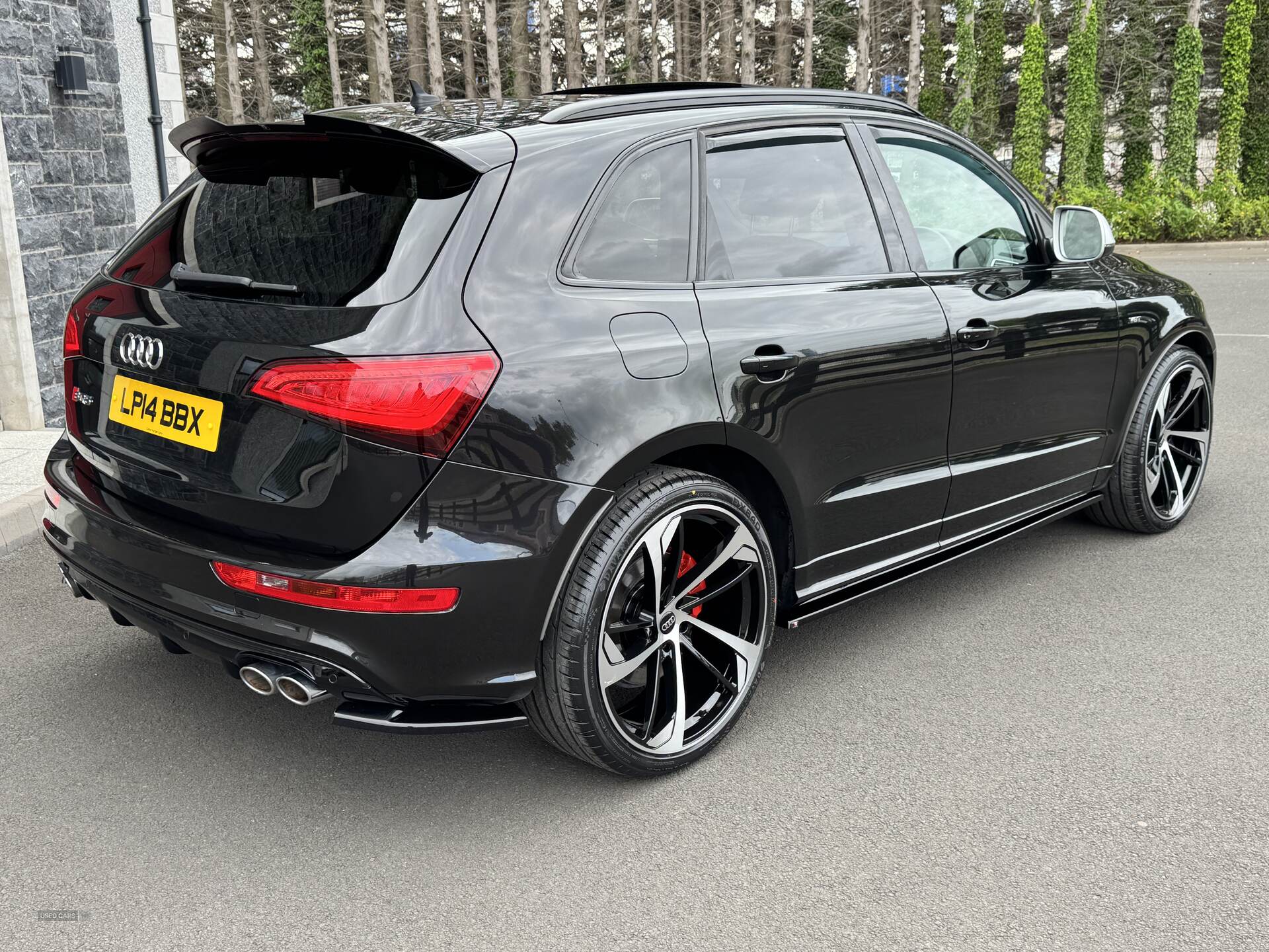 Audi Q5 DIESEL ESTATE in Antrim