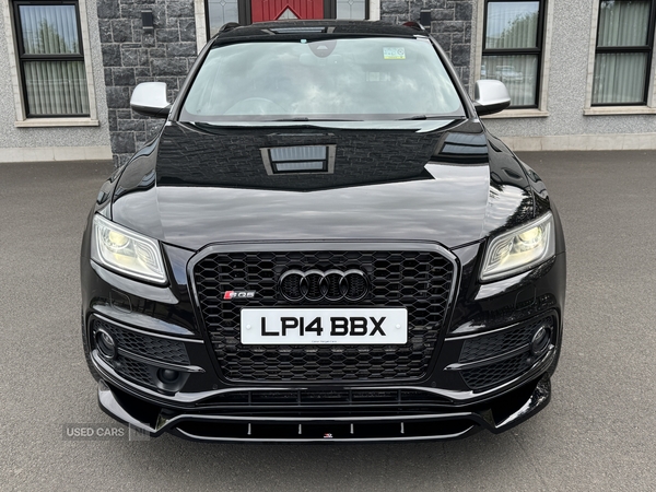 Audi Q5 DIESEL ESTATE in Antrim