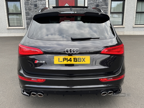 Audi Q5 DIESEL ESTATE in Antrim